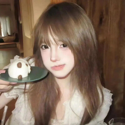 元气少女感头像