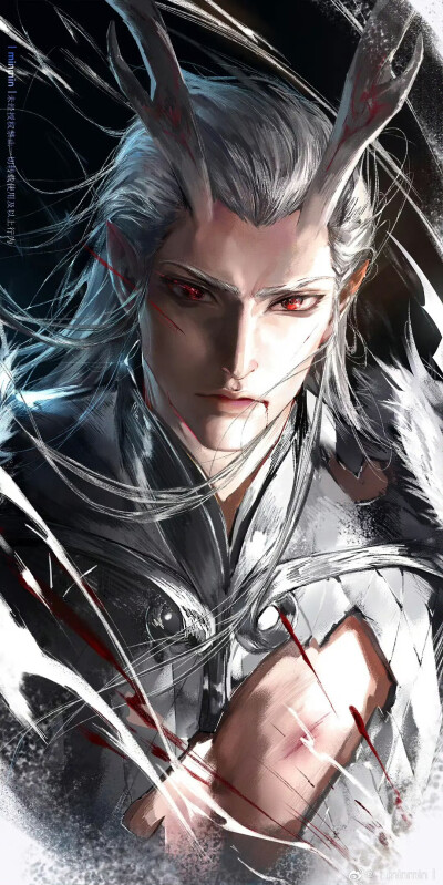 哪吒壁纸，图源水印，魔童闹海