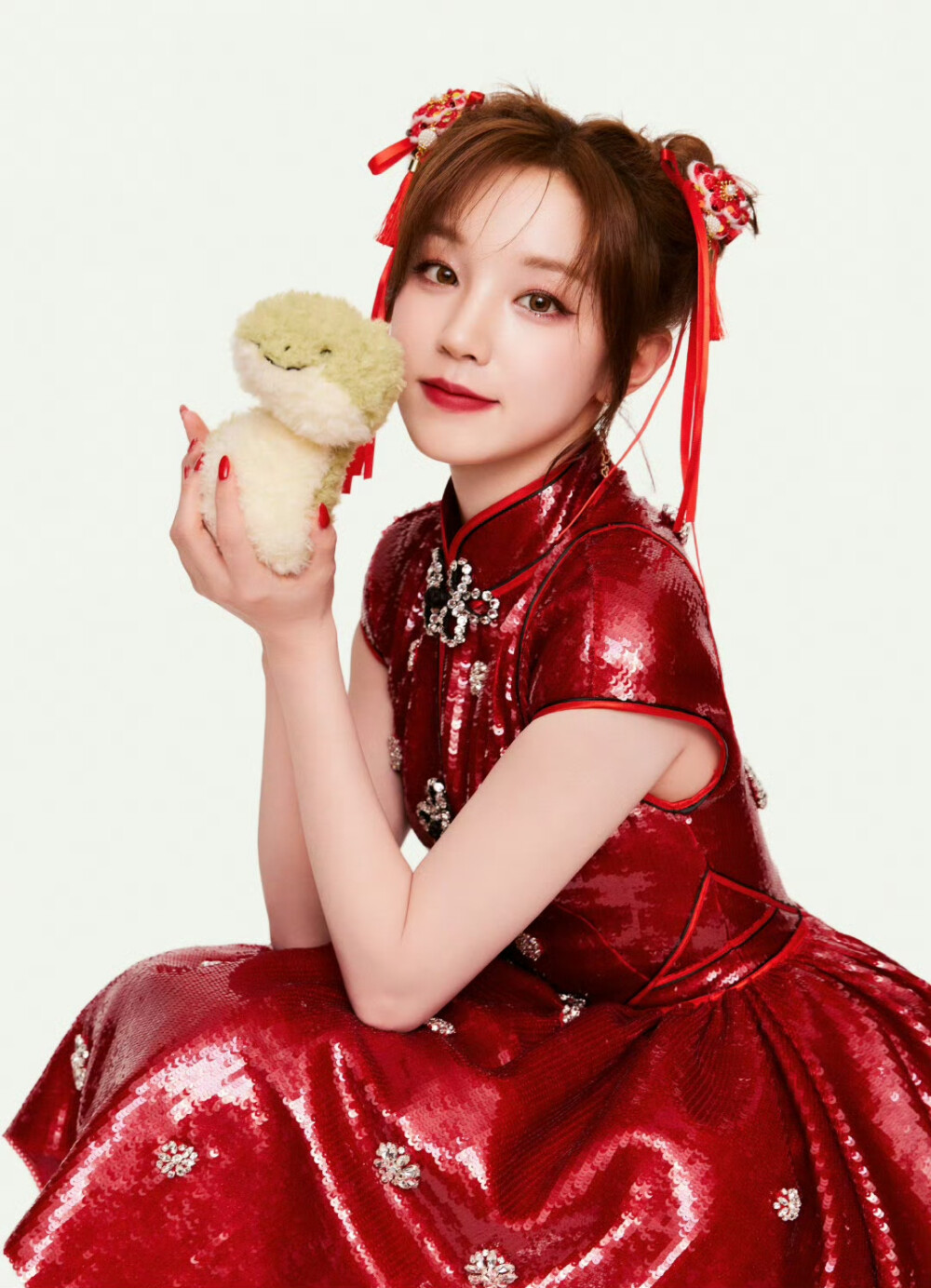 宋雨琦新年头像