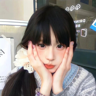 元气少女感头像