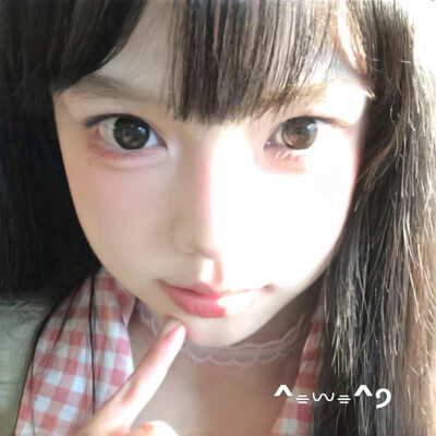 元气少女感头像