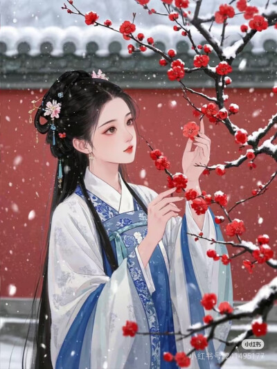 古典美女