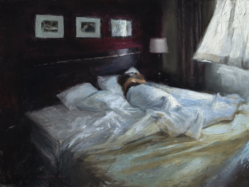 凯西·查尔兹是一位美国画家，以其深刻的人性洞察和精湛的肖像画技艺而闻名。1974年出生于怀俄明州鲍威尔，他在西北学院获得文学副学士学位，随后在杨百翰大学取得学士学位。在普罗沃市，他师从著名画家威廉·惠特克，进一步深化了自己的艺术造诣。