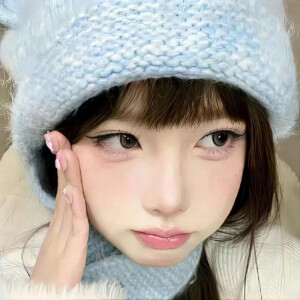 朋友圈搭配
女头
