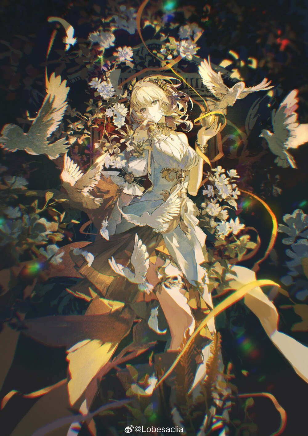 星穹铁道 阿格莱雅
画师见水印