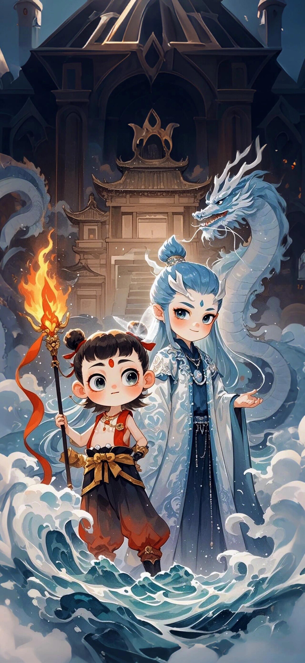哪吒&敖丙
