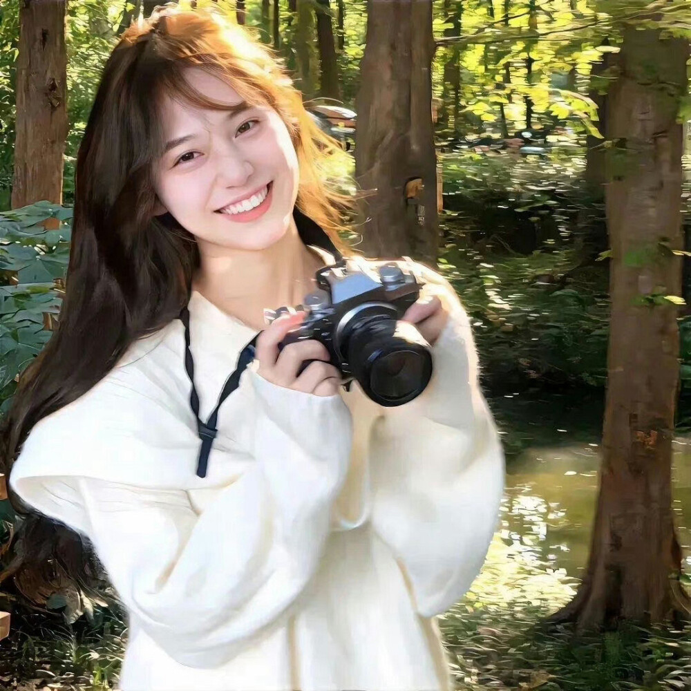 被光眷顾的少女