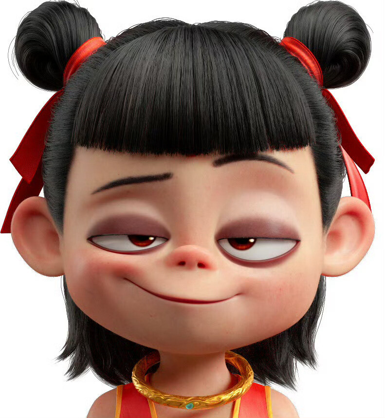 哪吒头像，恭喜84亿！！！