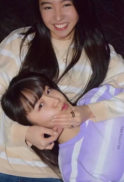 木村拓哉的女儿们 木村心美&木村光希