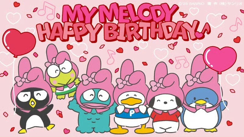 『三丽鸥sanrio』头像▪壁纸