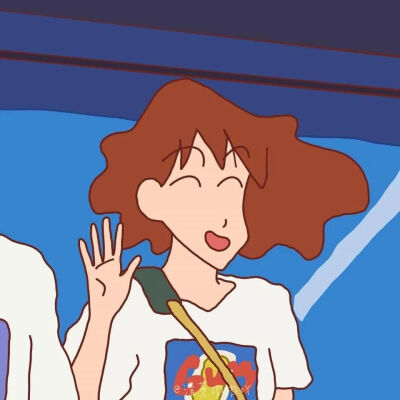 蜡笔小新情侣头像