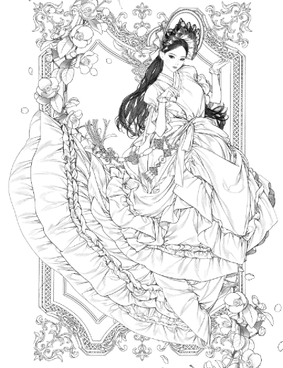 线稿