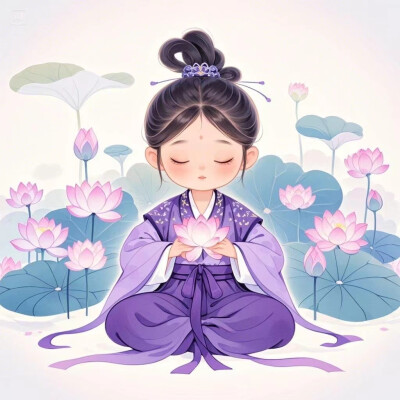 佛系女头