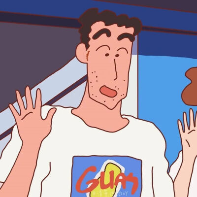 蜡笔小新情侣头像