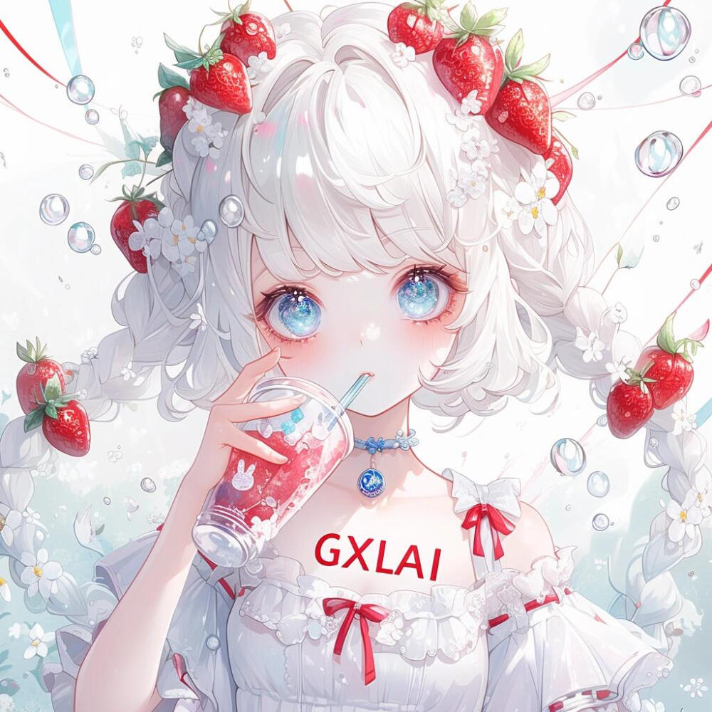 动漫女生头像草莓控