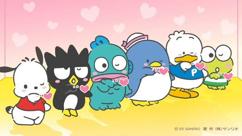 『三丽鸥sanrio』头像▪壁纸