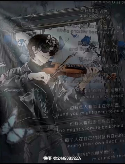 黑瞎子的写真，喜欢黑瞎子的可以来这里。