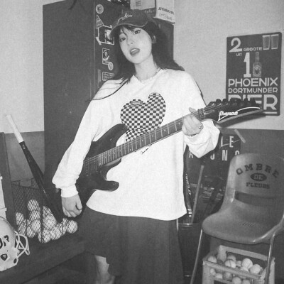 #黑白女头#真人#头像#女头#女生#女孩#女人