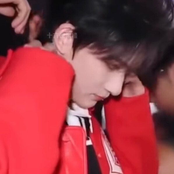 你说喜欢我的侧脸