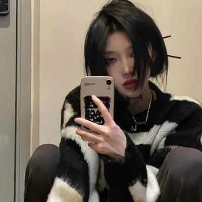 高冷成熟自由感女头