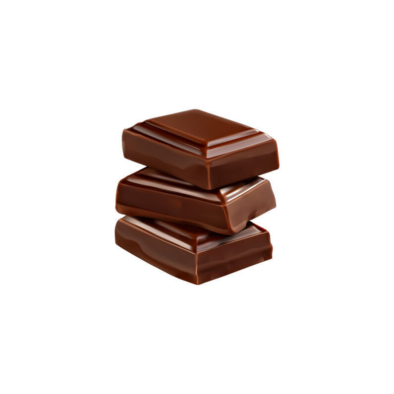 巧克力控白底头像