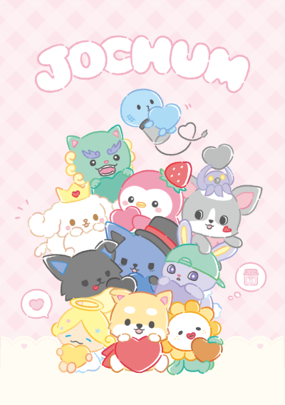 『三丽鸥sanrio』JOCHUM ピンク