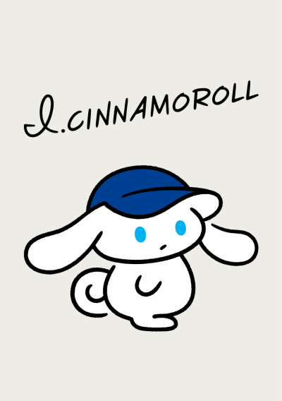 『三丽鸥sanrio』I.CINNAMOROLL