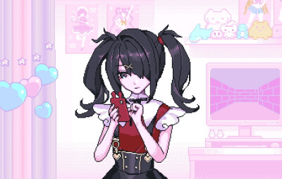 主播女孩重度依赖