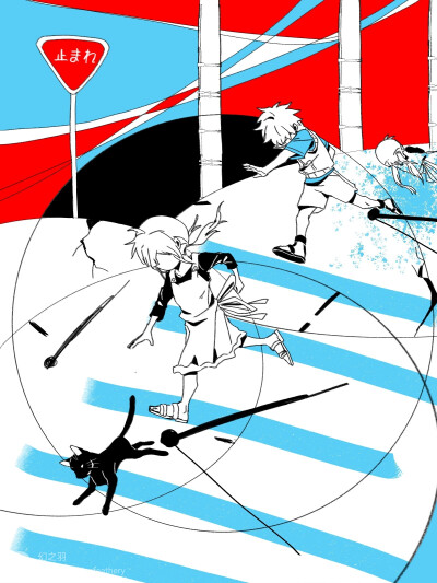 目隐都市的演绎者