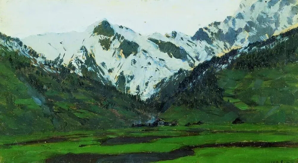 Isaak Iliich Levitan
艾萨克·伊里奇·列维坦
俄罗斯(1860-1900)
