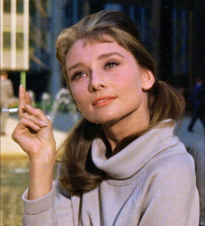 Audrey Hepburn，1961