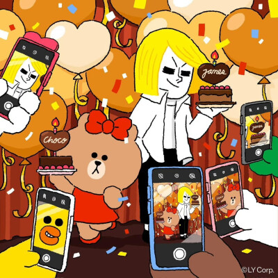 『linefriends』头像▪壁纸