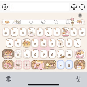百度输入法皮肤
卡皮巴拉烘焙师
苹果ios，安卓android