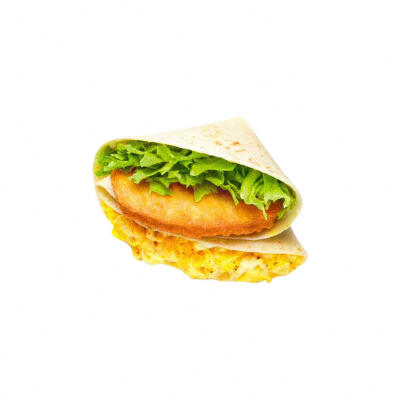 美食白底头像