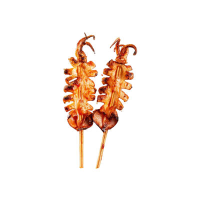 美食白底头像