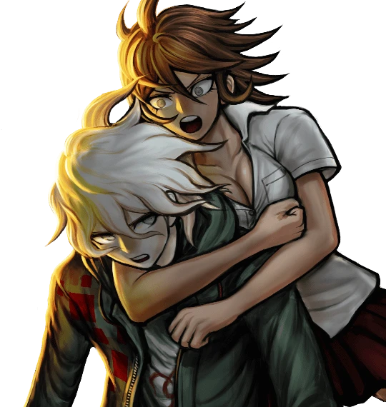 狛枝凪斗
弹丸论破官图