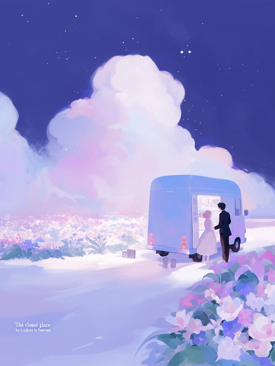 梦幻插画