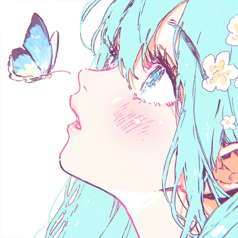 来源@动漫推荐官
初音小蝴蝶白月光头像
