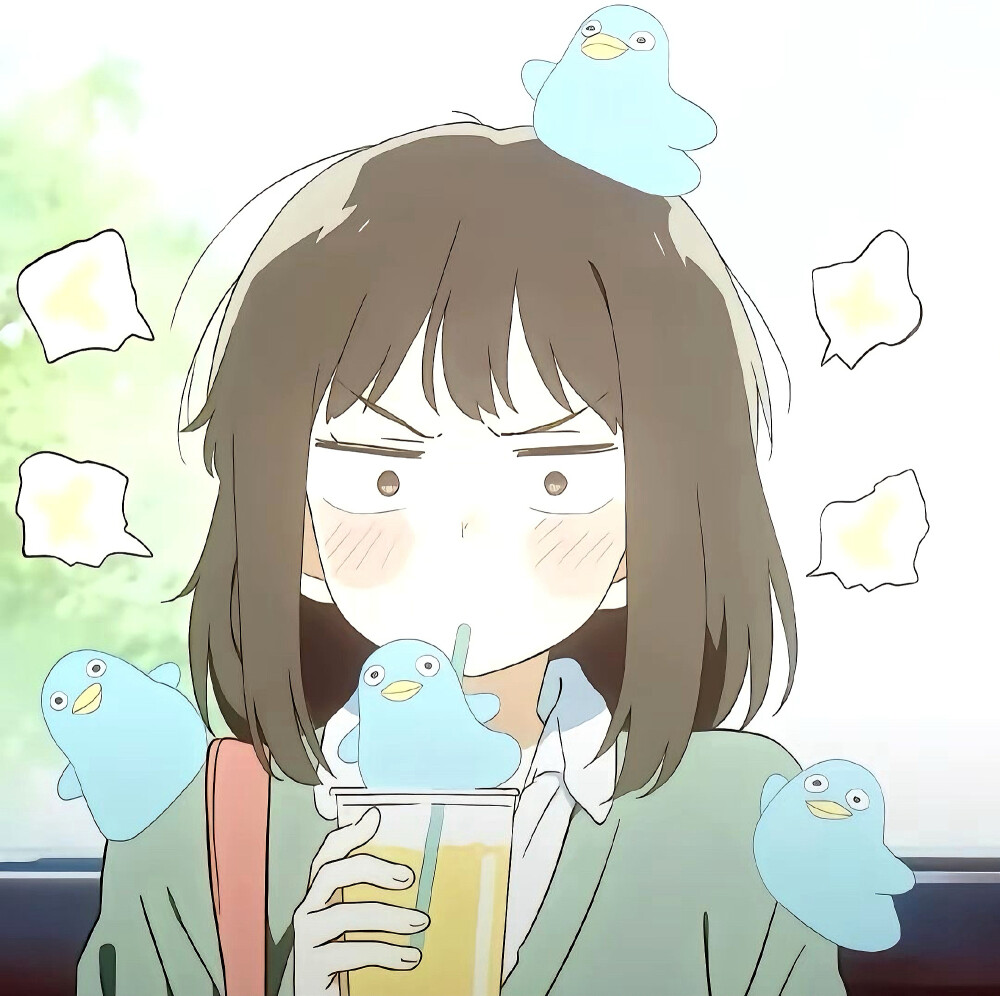 动漫情侣头像