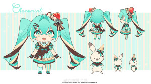 初音未来
画师@四番犬星