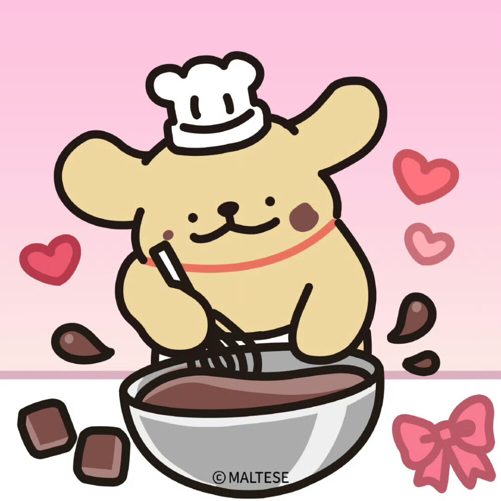 线条小狗
