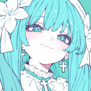 来源@动漫推荐官
初音小蝴蝶白月光头像
