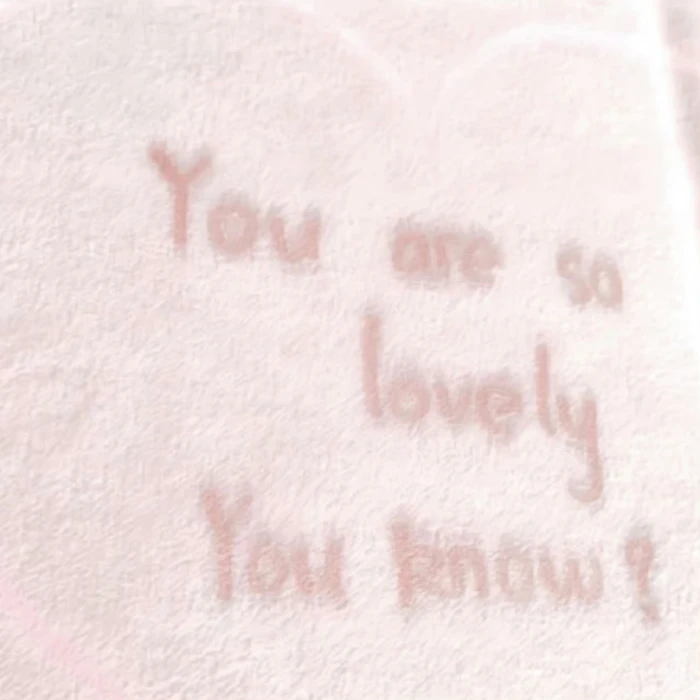 ミ >  。o ミ没人会知道!!!♡shall we talk^