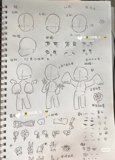绘画素材