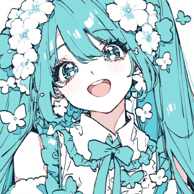 来源@动漫推荐官
初音小蝴蝶白月光头像
