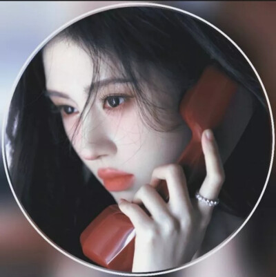 鞠婧祎圆框头像