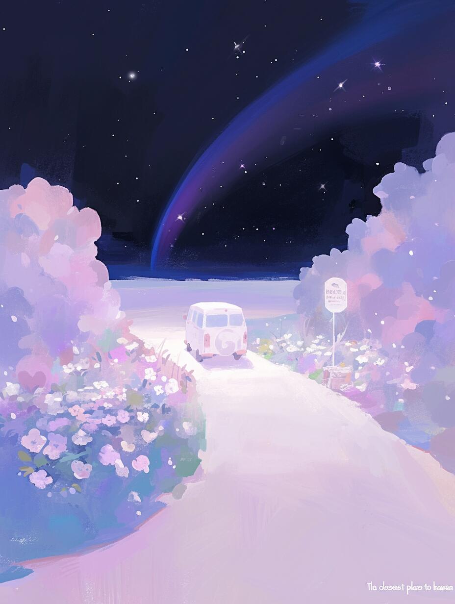 梦幻插画
