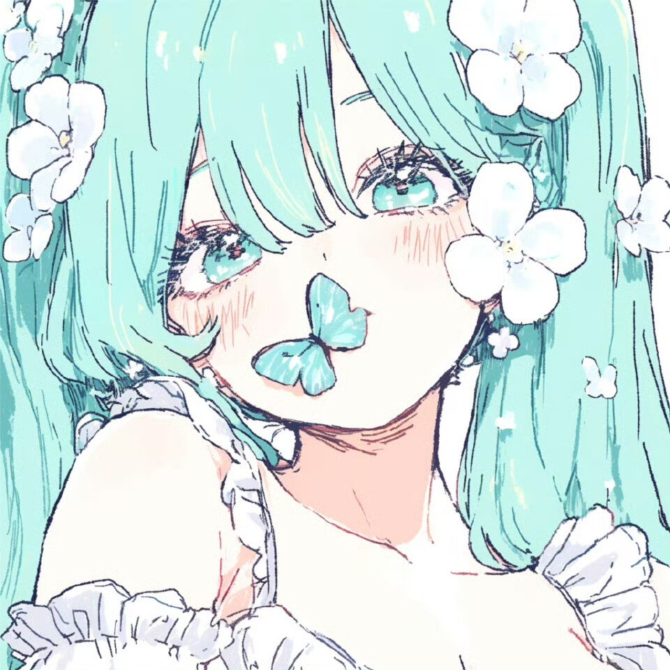 来源@动漫推荐官
初音小蝴蝶白月光头像
