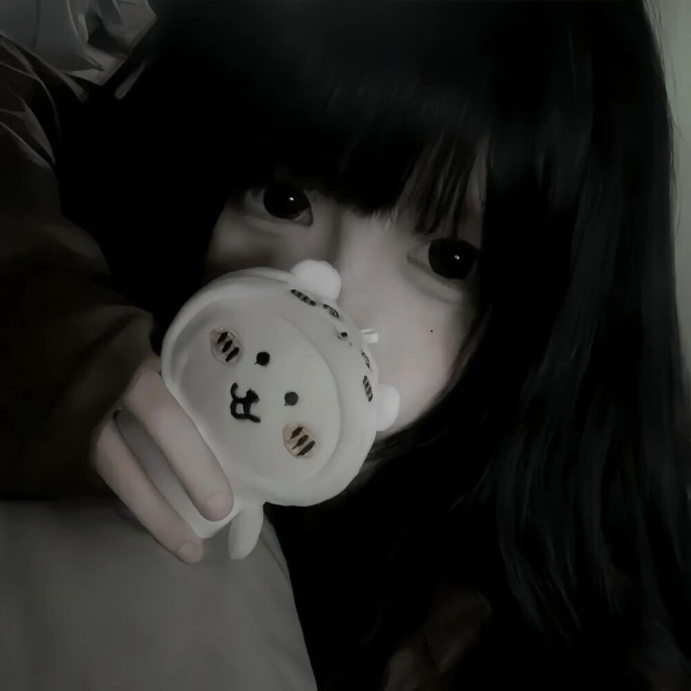 忧郁女头