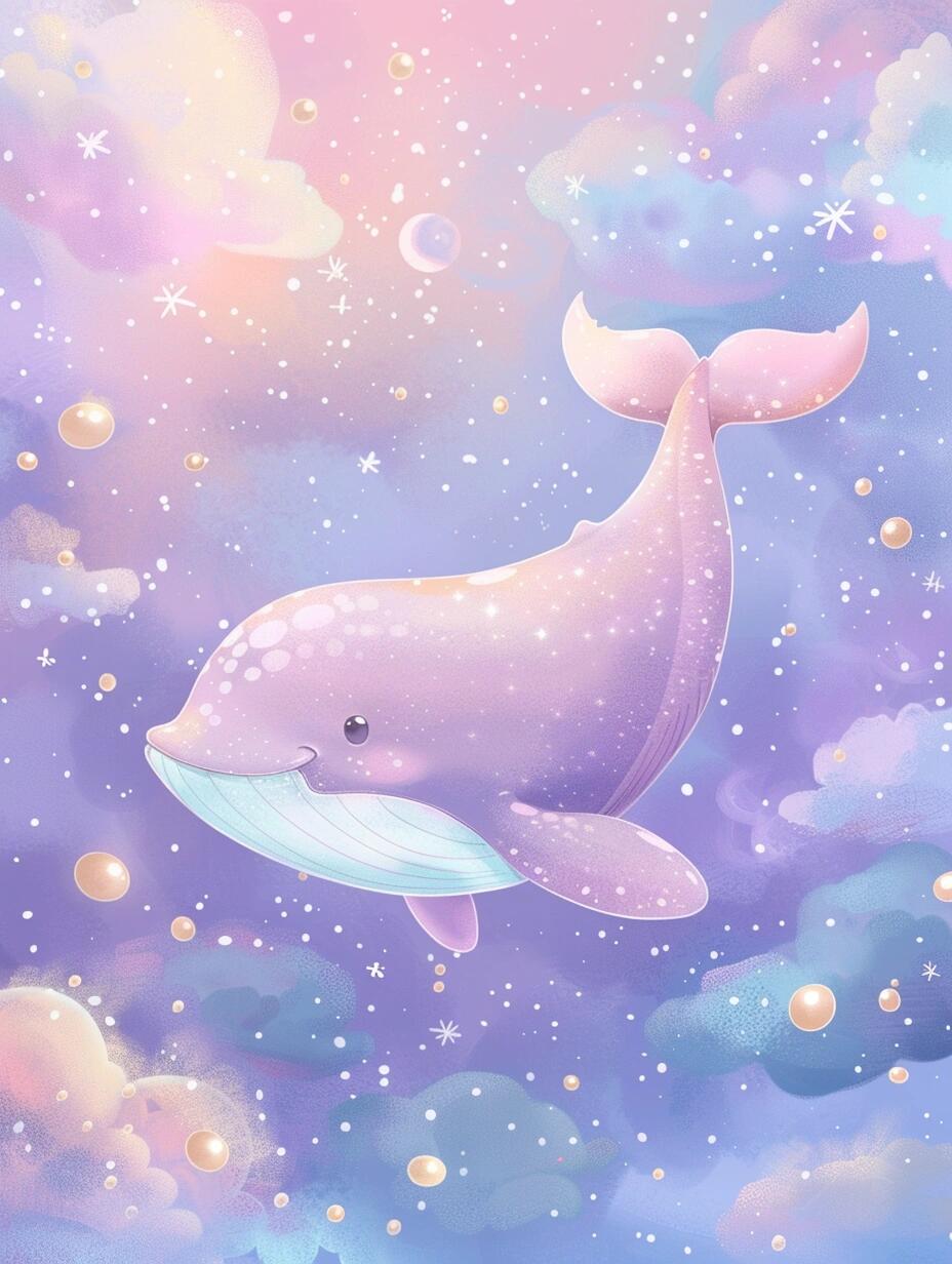 梦幻鲸鱼